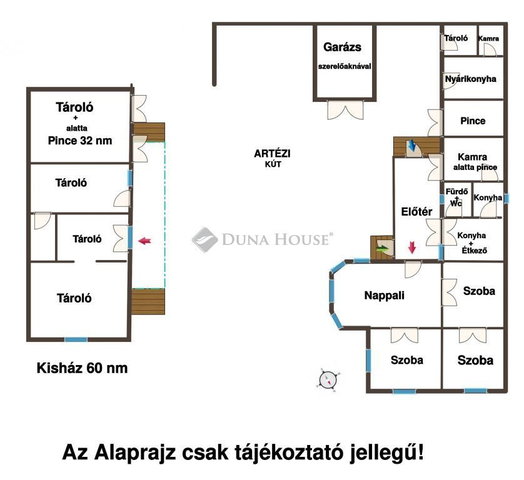 Eladó családi ház, Galgahévízen 94 M Ft, 4 szobás