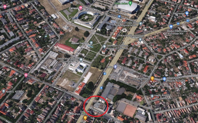 Eladó üzlethelyiség, Debrecenben 155 M Ft / költözzbe.hu