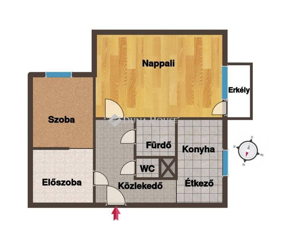 Eladó panellakás, Székesfehérvárott, Budai úton 49.9 M Ft