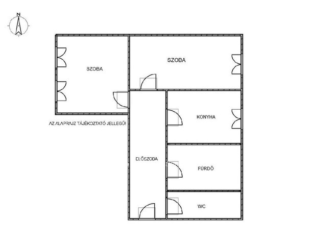 Kiadó téglalakás, albérlet, Szegeden 145 E Ft / hó, 2 szobás