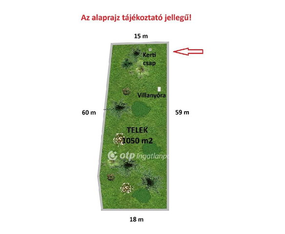Eladó telek, Sukorón 33 M Ft / költözzbe.hu