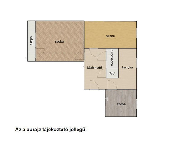 Eladó panellakás, Nyíregyházán 55.9 M Ft, 3 szobás