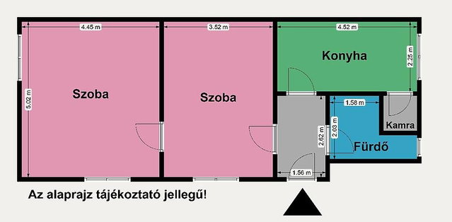 Eladó téglalakás, Budapesten, VI. kerületben, Rózsa utcában
