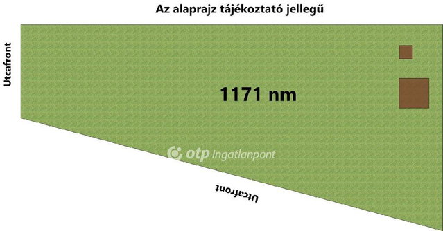 Eladó telek, Balatonfőkajáron 36 M Ft / költözzbe.hu