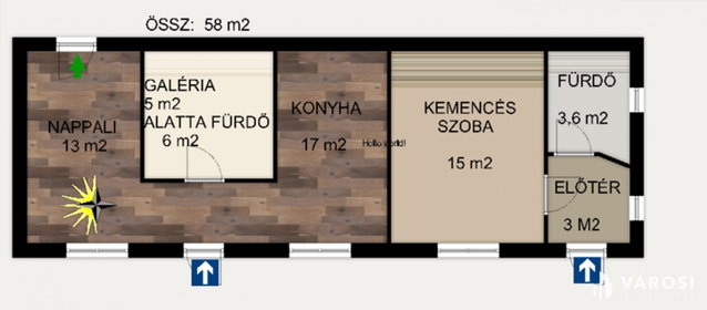 Eladó mezogazdasagi ingatlan, Balástyán 48.5 M Ft, 4 szobás