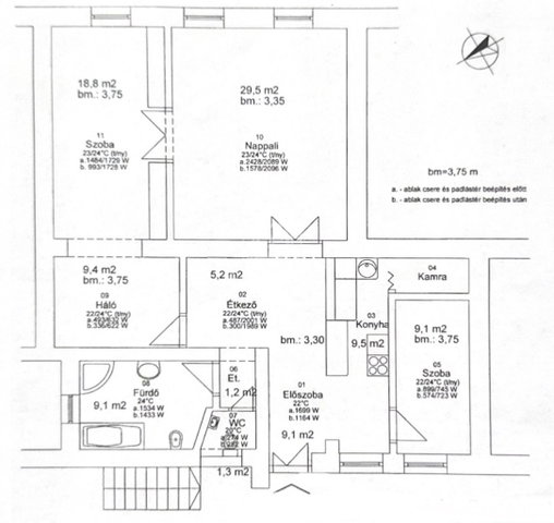 Eladó téglalakás, Budapesten, VI. kerületben 159.99 M Ft