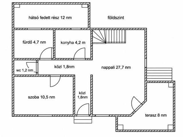 Eladó családi ház, Bogácson 65 M Ft, 3 szobás