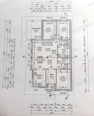 Eladó családi ház, Nyíregyházán 86 M Ft, 4 szobás