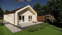 Eladó családi ház, Dunaalmáson 115 M Ft, 4 szobás