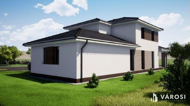 Eladó családi ház, Vámosszabadin 149.9 M Ft, 5 szobás