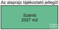 Eladó mezogazdasagi ingatlan, Kiszomboron 2.5 M Ft