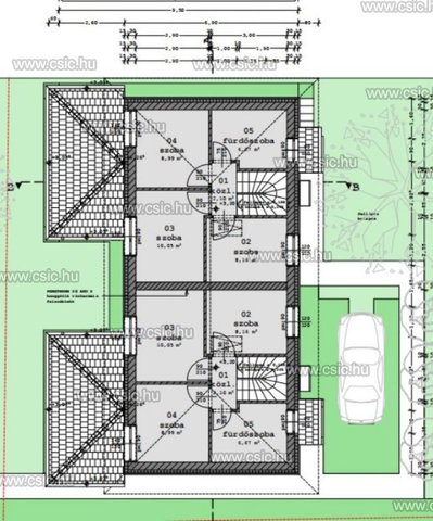 Eladó ikerház, Vácrátóton 88 M Ft, 1+4 szobás