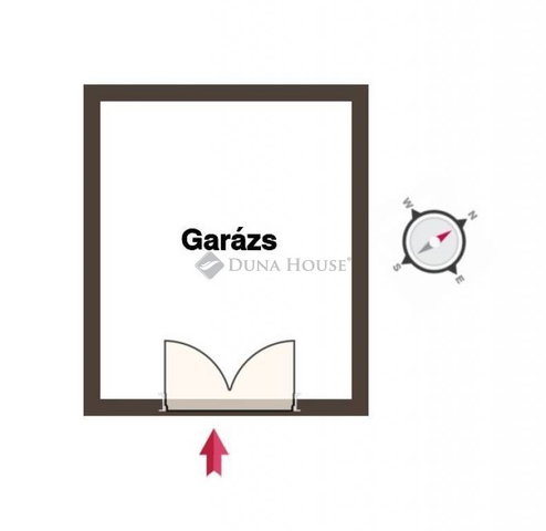 Eladó garázs, Kecskeméten 5 M Ft / költözzbe.hu