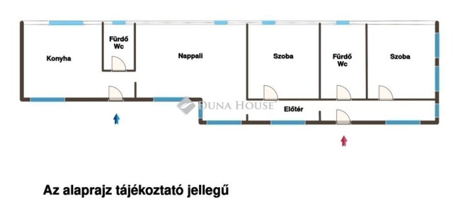 Eladó családi ház, Szadán 110 M Ft, 3 szobás