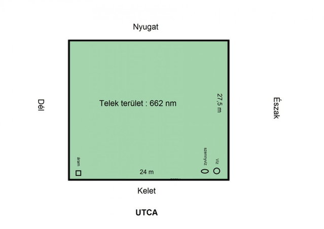 Eladó telek, Balatonkeresztúron 19.9 M Ft / költözzbe.hu