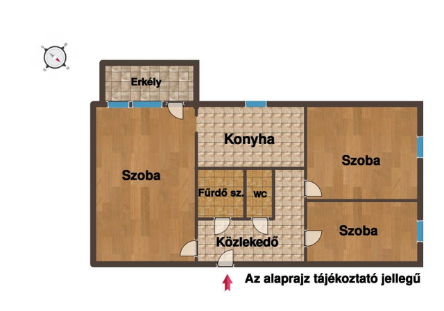 Eladó panellakás, Budapesten, XI. kerületben 82 M Ft, 1+2 szobás