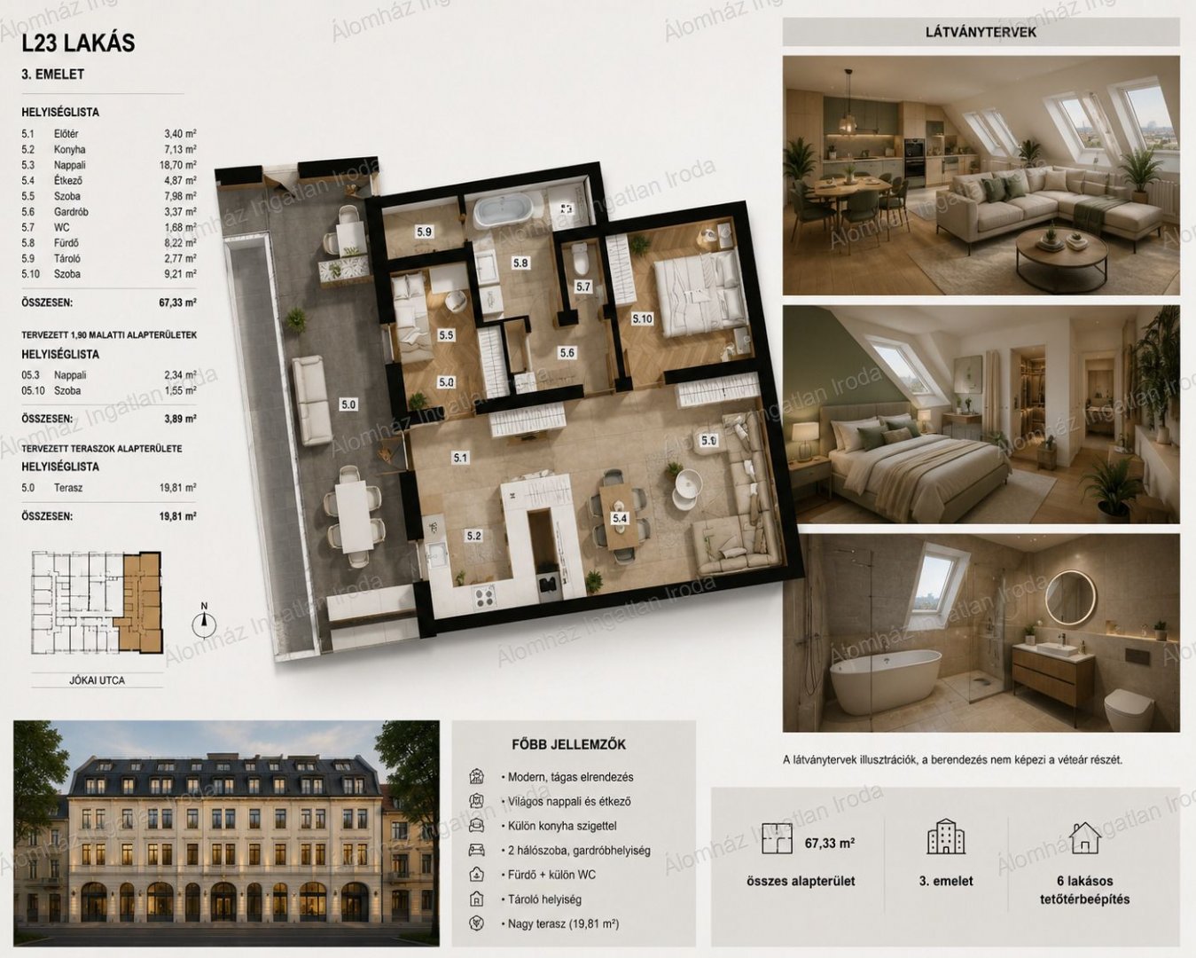 3 bed · 91m² · 160.000.000 ft