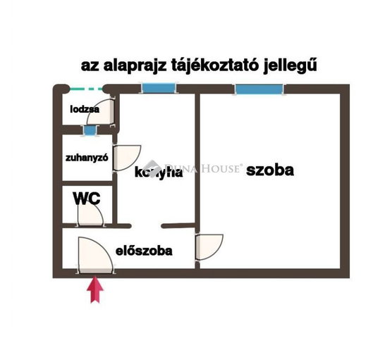 Eladó téglalakás, Budapesten, X. kerületben 39.9 M Ft, 1 szobás