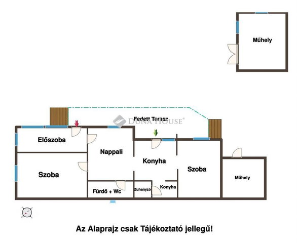 Eladó családi ház, Tápiószecsőn, Liszt Ferenc utcában