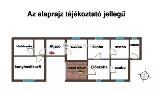 Eladó mezogazdasagi ingatlan, Röszkén 26.5 M Ft, 4 szobás