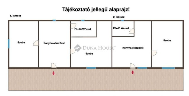 Eladó családi ház, Örkényen 62.4 M Ft, 3 szobás
