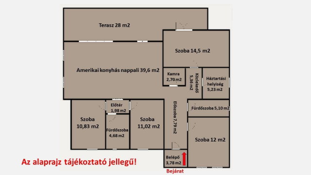Eladó családi ház, Tökölön 110 M Ft, 5 szobás