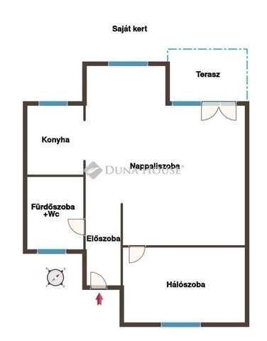 Eladó téglalakás, Szigetszentmiklóson 77.5 M Ft, 2 szobás