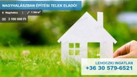 Eladó telek, Nagyhalászban 3.1 M Ft / költözzbe.hu