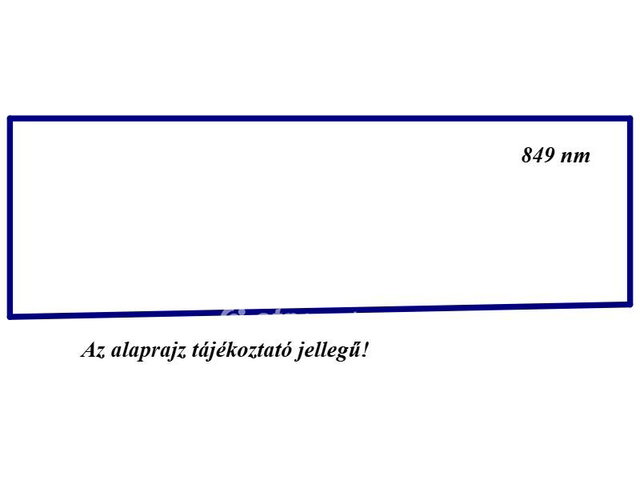 Eladó telek, Nagykállóban 6.5 M Ft / költözzbe.hu
