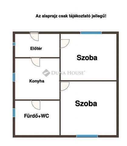 Eladó családi ház, Szolnokon 16.9 M Ft, 2 szobás
