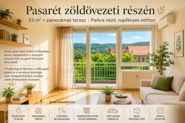 Eladó téglalakás, Budapesten, II. kerületben 102.5 M Ft