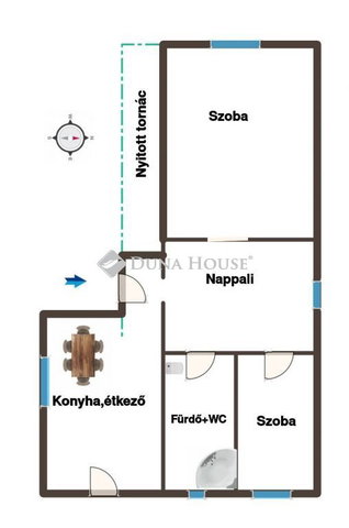 Eladó családi ház, Atkáron, Rákóczi Ferenc úton 23 M Ft