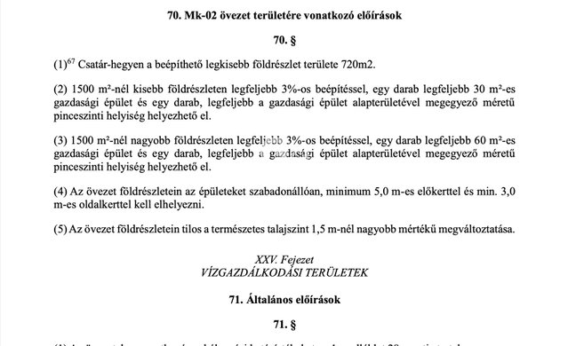 Eladó telek, Veszprémben, Nefelejcs utcában 8.5 M Ft