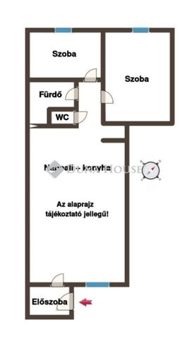 Eladó téglalakás, Százhalombattán 68 M Ft, 3 szobás