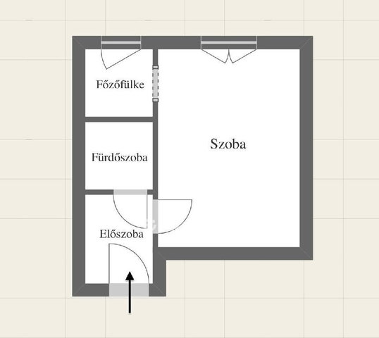 Eladó panellakás, Miskolcon 27.99 M Ft, 1 szobás