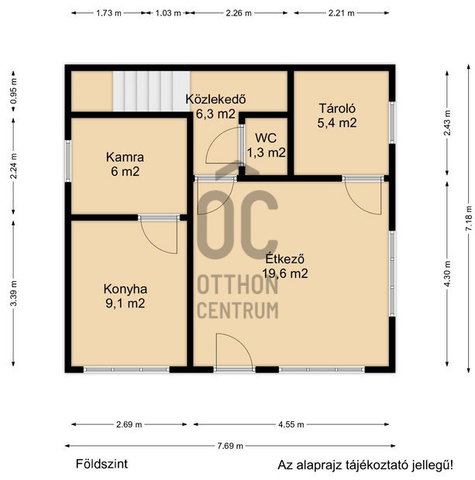 Eladó családi ház, Csurgón 53.5 M Ft, 4 szobás