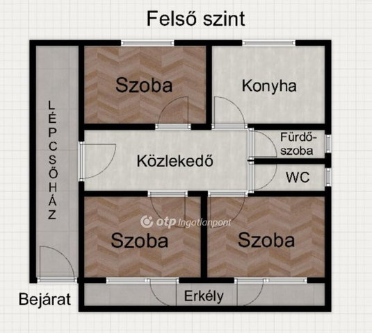Eladó nyaraló, Hajdúszoboszlón 68.9 M Ft, 1+5 szobás
