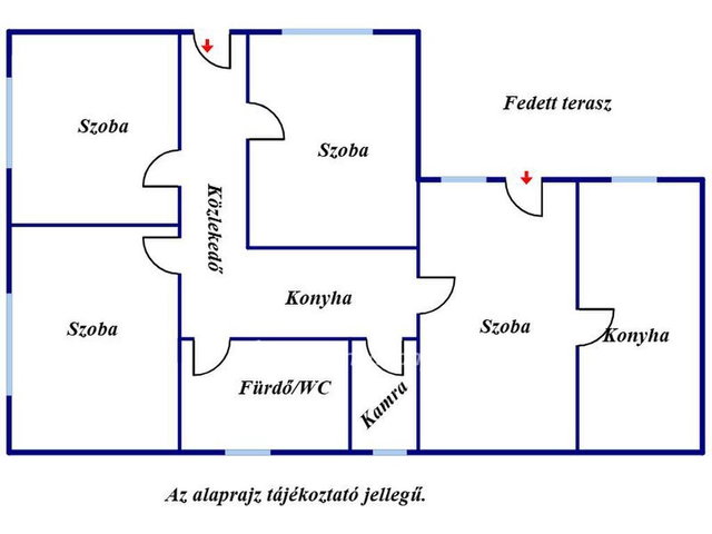 Eladó családi ház, Újszászon 26.9 M Ft, 3+1 szobás