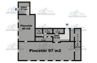 Eladó üzlethelyiség, Szegeden 60 M Ft, 1 szobás