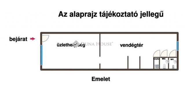 Eladó üzlethelyiség, Szigetszentmiklóson 69.5 M Ft