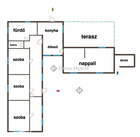 Eladó családi ház, Pusztaszeren 85 M Ft, 4 szobás