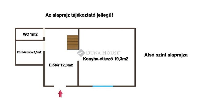 Eladó családi ház, Hőgyészen 13 M Ft, 2 szobás