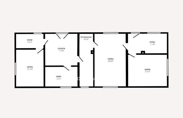 Eladó családi ház, Tiszalökön 11.5 M Ft, 2+1 szobás