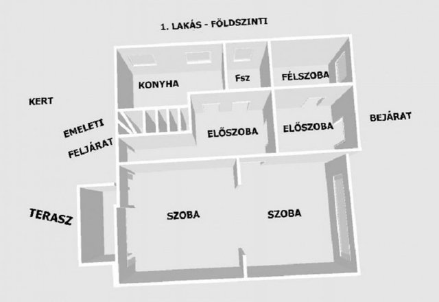 Eladó családi ház, Budapesten, XX. kerületben 195 M Ft