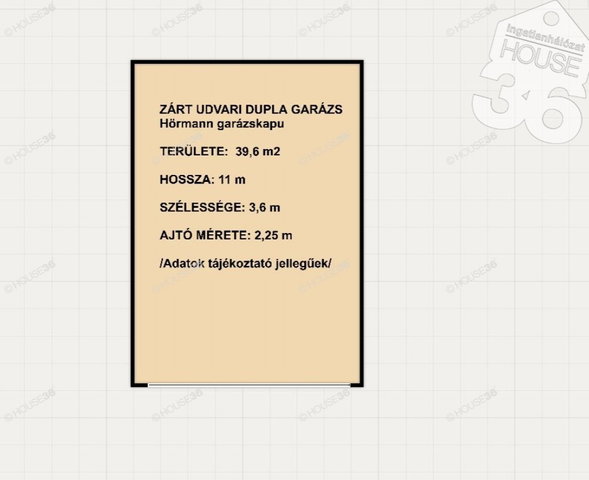 Eladó garázs, Kecskeméten 24.9 M Ft / költözzbe.hu