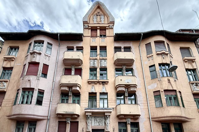 Eladó téglalakás, Budapesten, I. kerületben 54.9 M Ft, 1 szobás