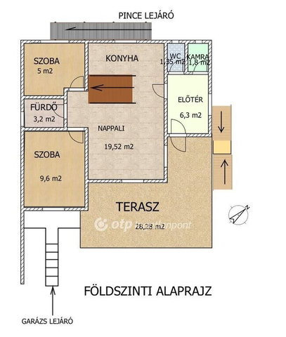 Eladó családi ház, Majosházán 119.9 M Ft, 4+1 szobás