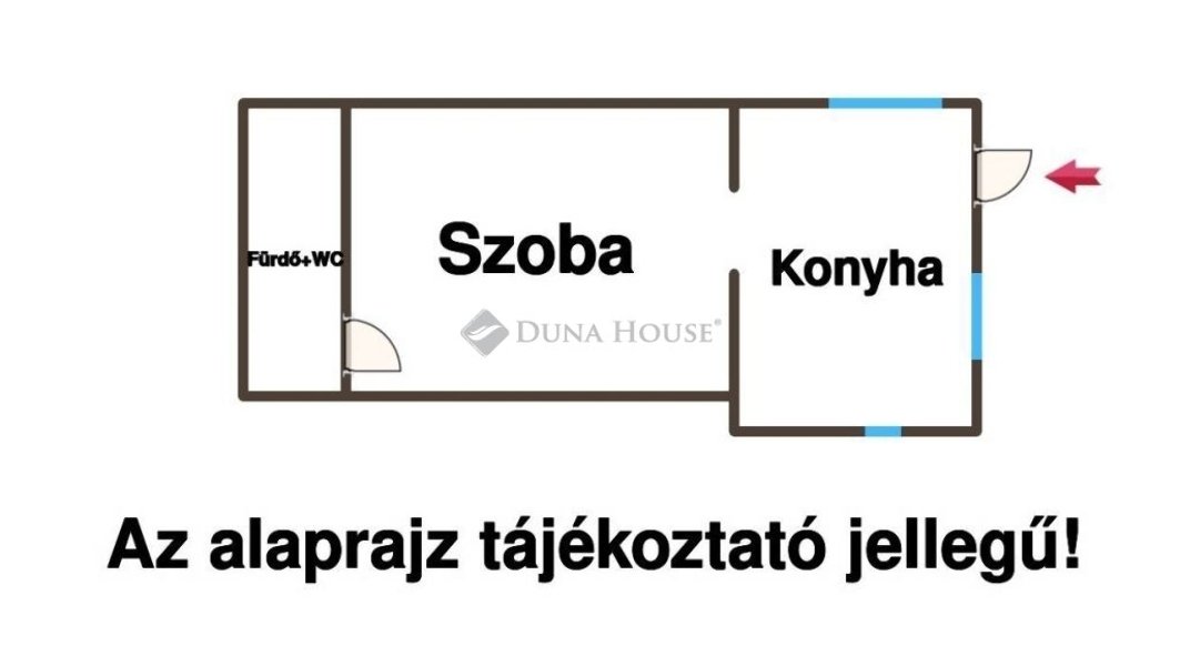 1 hálószoba · 15 m² · 20.000.000 Ft