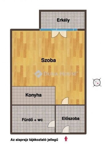 Eladó téglalakás, Budapesten, X. kerületben 56.9 M Ft, 1 szobás