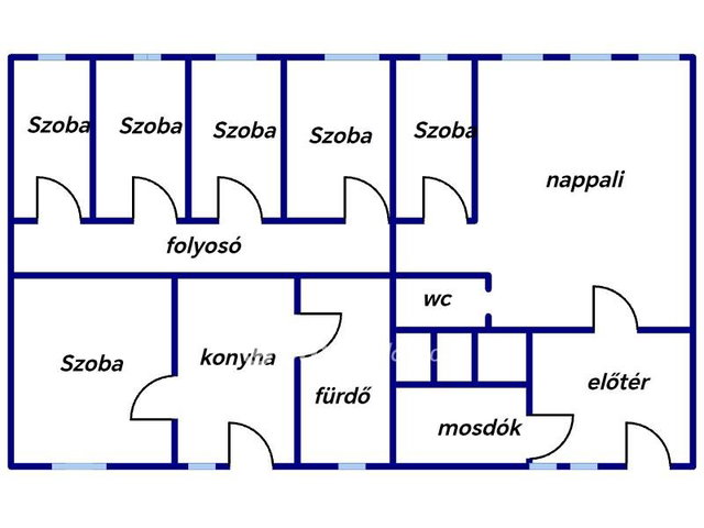 Eladó családi ház, Egercsehiben 24.99 M Ft, 2+4 szobás